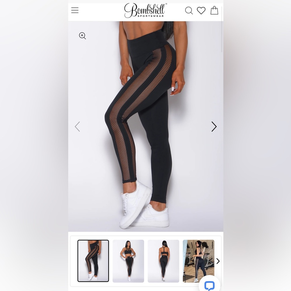 Bombshell sportswear leggings